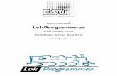 LokProgrammer - toottoot.co.nz UserMa… · LokProgrammer consists of two core components: An interface module, that represents the physical connection between the PC and the locomotive,