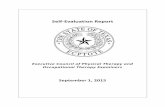 Self Evaluation Report - Sunset Advisory Commission...Sep 01, 2015  · John Maline Ste. 2-510, 333 Guadalupe St, Austin, TX 78701 -305 6955 512-305-6951 (fax) john@ptot.texas.gov