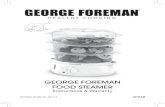 GEORGE FOREMAN FOOD STEAMER - Spectrum Brandsspectrum-sitecore-spectrumbrands.netdna-ssl.com/~/media/... · 2015. 6. 11. · (a) Two (2) years for Russell Hobbs products (see product