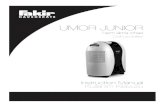 UMOR JUNIOR - fakir.com.tr · Umor Junior dehumidifier is a new concept domestic appliance, besides stability dehumidification function, it also adopts advanced electronic mechanical