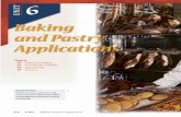 Baking and Pastry Applicationschefadams.weebly.com/.../chapter_26_baking_techniques.pdf680 Unit 6 Baking and Pastry Applications Baker’s percentages allow you to compare the weight
