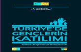 TÜRKİYE’DE GENÇLERİN KATILIMI...2015/02/01  · Türkiye’de Gençlerin Katılımı KONDA Araştırma ve Danışmanlıkİstanbul Bilgi Üniversitesi Şebeke Gençlerin Katılımı