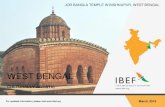 WEST BENGAL - IBEF · 3 WEST BENGAL For updated information, please visit EXECUTIVE SUMMARY Source: Statistics of West Bengal, Government of West Bengal West Bengal, India’ssixth