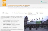Privatisation station Porte de Versailles€¦ · Rambardes sortie cour de Rome Petite et grande bâche adhésivées 95 500 € 129 750 € 165 000 € 184 150 € 7 jours 14 jours
