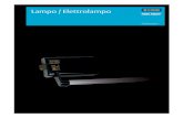 Lampo / Elettrolampo · 624 624 624 624 Prolunga asta superiore +1150 mm (carter non utilizzabile) per articoli F9830 e F9831 Upper extension rod +1150 mm (cover not applicable) for