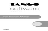 Manual de referenciaManual de referencia Versión 19.01.000 Tango Astor Control de Personal Axoft Argentina S.A. Todos los derechos reservados. VENTAS 054 (011) 5031-8264 054 …