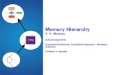 Memory Hierarchy - Colorado State UniversityMemory).pdf · 2017. 11. 28. · Memory Hierarchy in Real Computers (2) • Main memory • Good sized: perhaps 232x8 = 4 GB, perhaps more