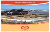 ANNUAL REPORT 2014/15 - National Government...Heritage Resources Management Programme Report 24 Executive Summary 24 Archaeology, Palaeontology and Meteorites 24 Built Environment