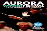 winTer F es T iv Al - Aurora Music...Frits Damrow – Trumpet Aurora Festival Strings Aurora Festival Winds Konferencier Katarina Lindblad Du kan du tryggt, enkelt och billigt köpa