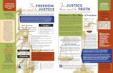 New Jewish Teachings A STUDY GUIDE For justice SUPPLEMENT A … · 2018. 5. 15. · The Jewish people were to create a just society, with truth and integrity as its foundation, for