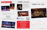 New Verantwortlich für die KUNST AM KAI e.V. künstlerische … 2019. 3. 4. · 2016: Gestrandet – Flüchtlingsoper) – Theatercamps für ca. 40 Kinder und Jugendliche ab 10 Jahren