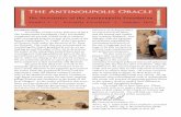 New The Newsletter of the Antinoupolis Foundation · 2014. 8. 14. · rio Pintaudi. Our work this year concentrated on continuing the ring of geophysical survey we are making around