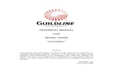 Model 8400B Technical Manual - Guildline Instruments · Guildline Instruments Limited. They are to be used only as a guide to the operation and maintenance of the equipment with which