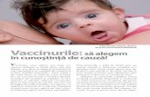 Vaccinurile: să ştinţă de cauzcristelageorgescu.ro/files/fam_ortodoxa_vaccinuri.pdf · 56 DIALOG CU CITITORII organismul bebelușului primește o „doză-șoc de viruși multipli”