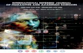 INTERNATIONAL REFEREED JOURNAL OF HUMANITIES ...TURKEY 21-34 Erdogan GÜNEŞ, Berkay KESKİN, Mevhibe ALBAYRAK EXAMINING THE INFLUENCE OF PSYCHOLOGICAL WELL-BEING, RELIGIOUS WORLDVIEWS