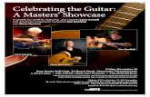 Celebrating the Guitar: A Masters’ Showcase · Larry Coryell Friday, November 19 Bass Rocks Golf Club, 34 Beach Road, Gloucester, ... Celebrating the Guitar: A Masters’ Showcase