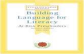 Building Language for Literacy - teacher.scholastic.comteacher.scholastic.com/products/research/pdfs/ER_BLL_AtRisk... · achievement gains on the CCDC assessment in comparison to