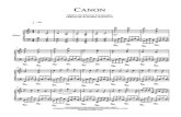 noty.propovednik.com in D/Canon in D 4 Piano.pdf · CANON MiSICA DE JOHANN PACHELBEL ARREGLOS DE RUBÉN GUZMAN P. iii -iii 'iii -iii iii . iii "iii— -iii iii -iii -iii - iii - iii