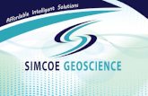 Who We Are - Simcoe Geoscience Limiteds...Standard Maps Derivative Maps 2D & 3D Inversion Modeling Interpretation Utilizing Multiple Data Sets ... Wireless Seismic System Complete