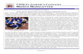 CHIJ ST JOSEPH S C · 2016. 8. 5. · Newsletter 1 CHIJ ST JOSEPH’S CONVENT MARCH NEWSLETTER 201 5 SJC’s NPCC Unit emerged the National Field Cooking different types of food with