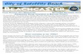 YOUR OFFICIAL CITY NEWSLETTER NOVEMBER ECEMBER … 2018.pdfNewsletter Date Beachcaster YOUR OFFICIAL CITY NEWSLETTER NOVEMBER-DECEMBER 2018 ADDRESSING WATER CONCERNS IN BREVARD COUNTY