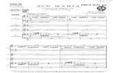 faella.netfaella.net/TriState/Ave Maria all.pdf · GOUNOD Arr. by Frank Gaviani M AVE MARIA Sacred melody adapted to the Ft Prelude of J. S.Bach *Soo foot noto 6636 Andante semplice