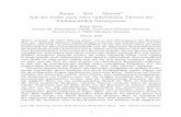 Raum - Zeit - Materie Auf der Suche nach einer ......die Unreasonable E ectiveness of Mathematics in the Natural Sciences (1960) fest: The miracle of the appropriateness of the language