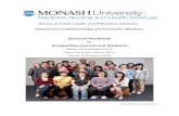 DEPM Information Handbook · Monash Research Graduate School (MRGS) 19 Faculty Research Degrees Office (RDO) 19 Monash Postgraduate Association (MPA) 19 General information ‐ local