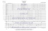 Aha! by Bob Mintzer - Kendor Music, Inc. 1st Eb Alto Sax 2nd Eb Alto Sax 1st Bb Tenor Sax 2nd Bb Tenor Sax Eb Baritone Sax 1st Bb Trumpet 2nd Bb Trumpet 3rd Bb Trumpet 4th Bb Trumpet