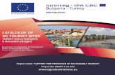 CATALOGUE OF 30 TOURIST SITES - ETT DERettder.org/wp-content/uploads/2018/06/PDF-Format.pdfCATALOGUE OF 30 TOURIST SITES TURKEY (Edirne-Kırklareli)&BULGARIA (Burgas) Project name: