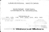 Universal M25 Owner's Manual - MARINE DIESEL BASICS€¦ · Universal M25 Owner's Manual Subject: Reality Check - Catalina 36 sailboat Created Date: 8/5/2011 12:10:38 PM ...