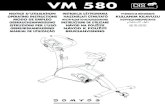 VM 580 - decathlonsav · DECATHLON - 4, Boulevard de Mons - 59665 Villeneuve d'Ascq - France Réf. pack : 1051.134 - CNPJ : 02.314.041/0001-88 - ... Form tutmak işlemi KONTROLLÜ