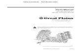 Parts Manual - Great Plains · 2020. 3. 3. · Ref. Part No. Part Description Comments Revision dwgTP-69112 Image No. 1. 588-033H HITCH FRAME 1800TM 1. 588-022H HITCH FRAME WEIGHTED