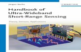 New Sachs Jürgen Sachs T Handbook of Ultra-Wideband Short … · 2013. 7. 23. · Jürgen Sachs Handbook of Ultra-Wideband Short-Range Sensing Sachs ISBN 978-3-527-40853-5 T he book