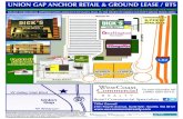 UNION GAP ANCHOR RETAIL & GROUND LEASE / BTS · BTS Estimated 54,000 SF GROUND LEASE OR Now Open ! W Valley Mall Blvd ... 12,000 SF 20FT CLEAR HEIGHT RETAIL 3,250 SF 50' 91' 98' PYLON