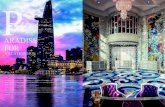 Toto Ltd. - ARADISE FOR · 2017. 3. 7. · p aradise for vacationers ザ レヴェリーサイゴン／the reverie saigon ザ レヴェリーサイゴンはホーチミン市内の高級ホテルです。その屋内デザインの豪華さと、ハイレベルなサービスで知られて