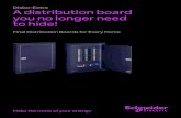 Disbo-Extra A distribution board you no longer need to hide!...Disbo-Extra | Brochure 2014 3 Disbo Extra, the state-of-the-art range for the final distribution boards. Consists of