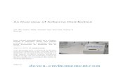 New Overview of Airborne Disinfection - UAB Barcelona · 2017. 11. 27. · [Tapez ici] devea-environnement.com An Overview of Airborne Disinfection Jean Marc Evanno, DEVEA, December