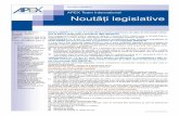 APEX Team International Noutăți legislativespecializate, autorizate de Ministerul Finanțelor Publice (adică de societățile care le emiteau și înainte de modificările aduse