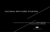 GLOBAL REFUGEE STUDIESprojekter.aau.dk/projekter/files/225387148/MateuszOchalMASTERTH… · Internship report Master’s thesis Course literature Study programme Global Refugee Studies