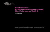 Praktische Prüfungsvorbereitung für Friseure, Teil 2...Praktische Prüfungsvorbereitung für Friseure, Teil 2 1. Auflage VERLAG EUROPA-LEHRMITTEL · Nourne y, Vollmer GmbH & Co.