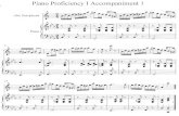 Piano Proficiency I Accompaniment I Alto Saxophone Piano 11faculty.evansville.edu/gu2/prof1accompaniment1.pdf · 2011. 3. 29. · Piano Proficiency I Accompaniment I Alto Saxophone