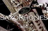 saxophones - Towsa ... senzo, destined to be the new standard in professional alto saxophones, is an essential step towards the renewal of Buffet Crampon saxophones. It faithfully