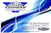 Car Wash Equipment Catalog - Vaughan Industries...V-TRAC SYSTEM What is the VAUGHAN “V-Trac” System?? The “V-Trac” systems is a set of steel wear bars or rails that are welded