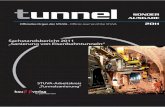 Sachstandsbericht 2011 „Sanierung von Eisenbahntunneln“...rege Tunnelbautätigkeit für die Eisenbahn an. Zur Anwendung ge-langten dabei die bekannten Bauweisen mit intensivem