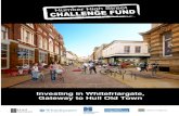 Investing in Whitefriargate Gateway to Hull Old Town in...Examples of grant-led investment in Hull Old Town The Humber High Street Challenge Fund is modelled on the APSE Award Winning