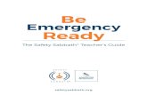 Be Emergency Ready - Adventist Risk · Earthquake Drill Guide for Sabbath School Teachers Before the Drill Holding safety drills can create risks for your class. Plan with your church