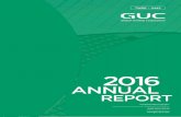 GUC 2016 Annual Report...and in 1987 he co-founded TSMC as a pioneer specializing in the “foundry only” semiconductor manufacturing business. Dr. Tseng established a solid technical
