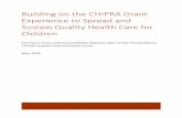 uilding on the HIPRA Grant Experience to Spread and ...€¦ · In February 2010 as part of the hildren’s Health Insurance Program Reauthorization Act (HIPRA), the enters for Medicare