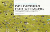 New DELIVERING FOR CITIZENS - WordPress.com · 2018. 6. 1. · 2 Delivering for citizens: How to triple the success rate of government transformations PREFACE In many countries, citizens